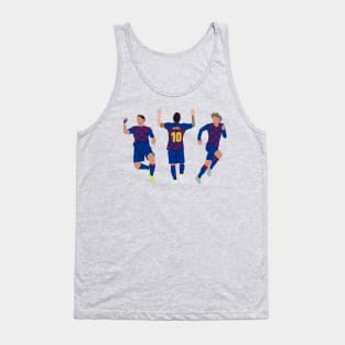 Barcelona Trio Tank Top